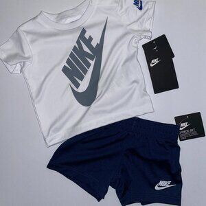 Nike outfit navy shorts 6 months